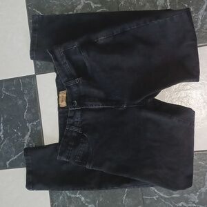 Heyfanee Mens Slim Fit Casual Stretch Black Jeans